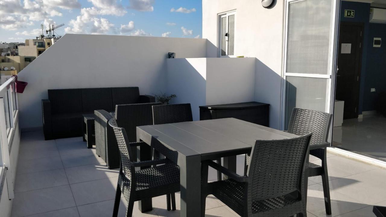 Apartmán Sea View Penthouse With Large Terrace Irom1-1 Marsaskala Exteriér fotografie