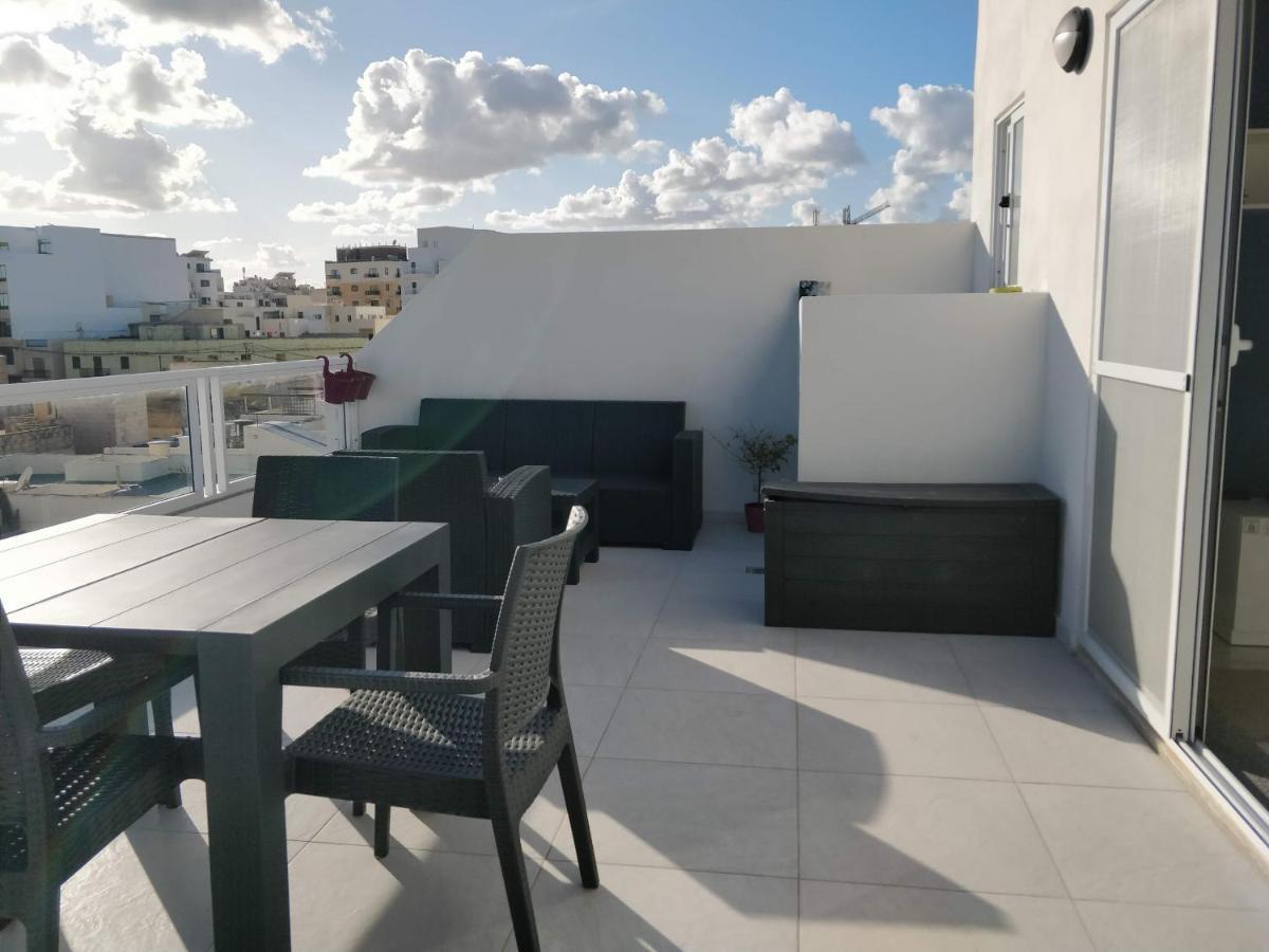 Apartmán Sea View Penthouse With Large Terrace Irom1-1 Marsaskala Exteriér fotografie