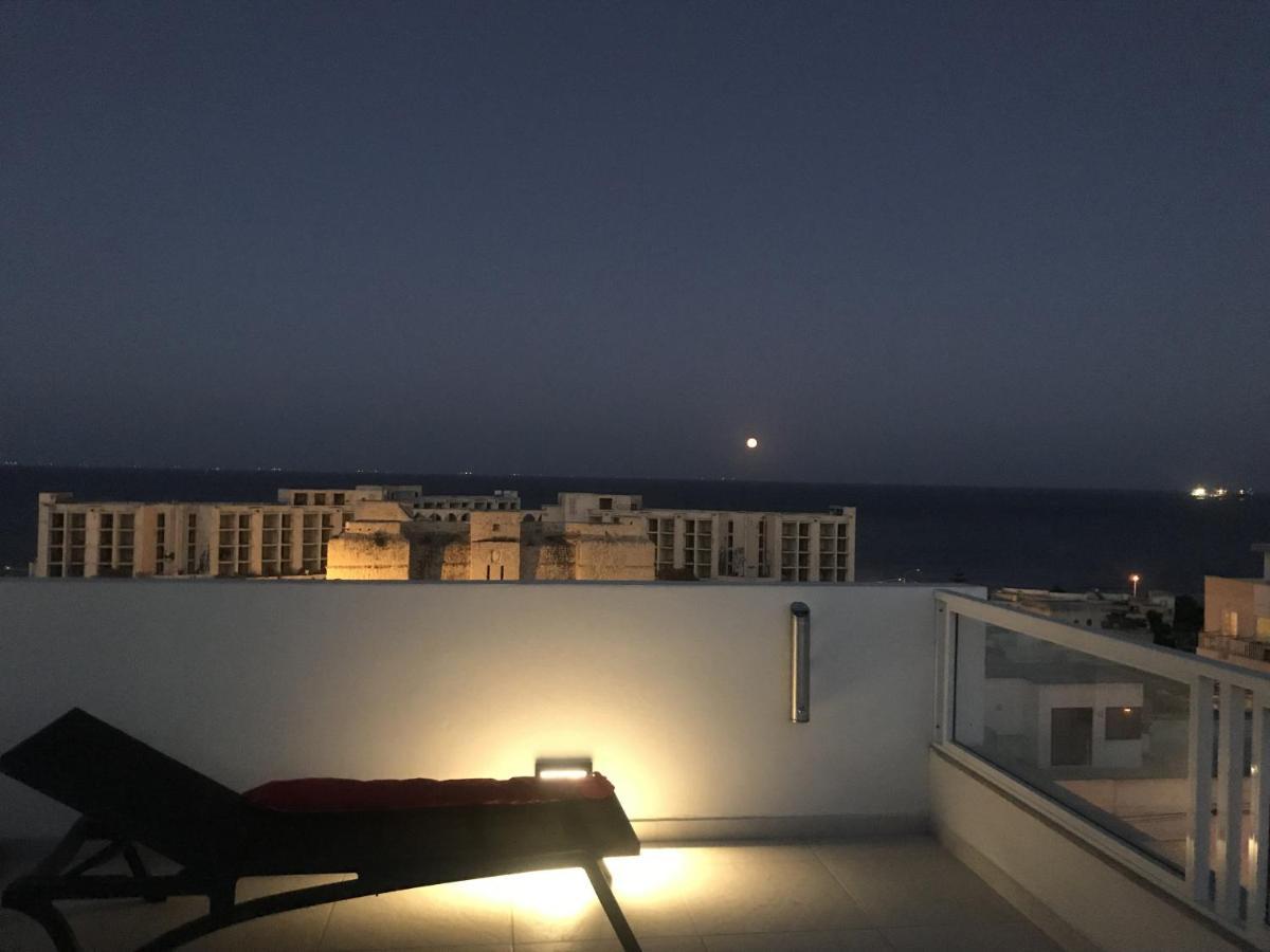 Apartmán Sea View Penthouse With Large Terrace Irom1-1 Marsaskala Exteriér fotografie